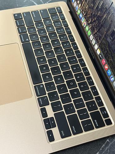 air 2020: Для программирования, Б/у, Apple M1, ОЗУ, RAM: 8 ГБ, В рассрочку — 9