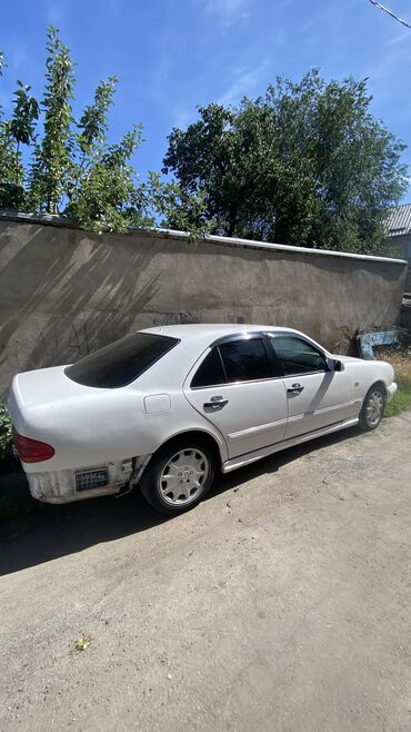 люк спринтер: Mercedes-Benz E-Class: 1997 г., 2.9 л, Механика, Дизель, Седан