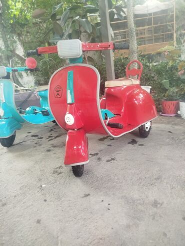 Игрушки: Продаётся детские игрушки СССР адрес г Ош моторолер крошка и — 12