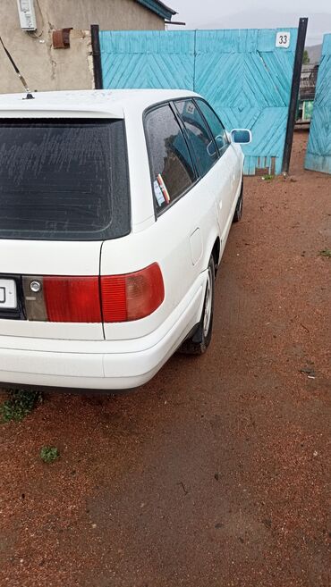 водные транспорты: Audi 100: 1992 г., 2.8 л, Механика, Бензин, Универсал