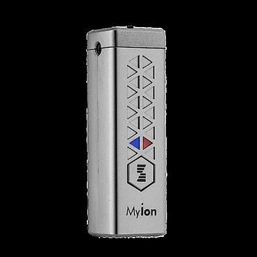 pegla na engleskom: ZEPTER Nosivi sterilizator vazduha MyIon Pink/Silver Myion je — 2