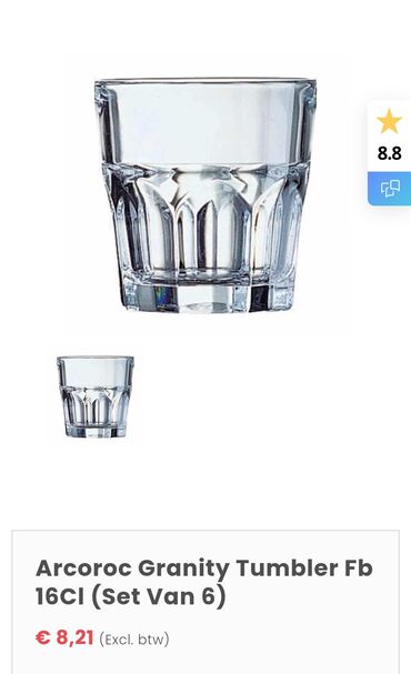 Čaše: Case nove,vintaz za zestoko pice Arcoroc Francuska. Case jake, puno na lalafo.rs — 15 Čaše: Case nove,vintaz za zestoko pice Arcoroc Francuska. Case jake, puno — 15