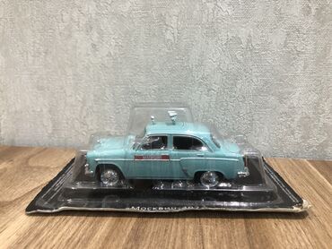 Avtomobil modelləri: Moskvich, 2000 il, 1:43, Dəmir, Pulsuz çatdırılma, Ödənişli çatdırılma, Rayonlara çatdırılma — 18