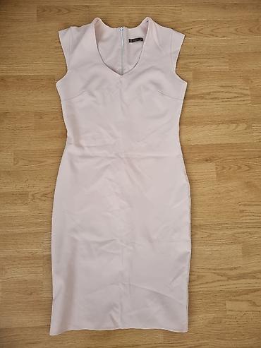 dzemper sa srcima: Elegantna ženska haljina – A&S - Model: uska pencil/ sheath — 1