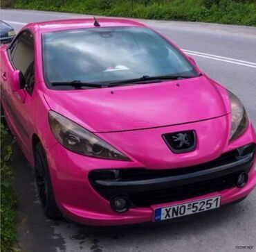 Peugeot: Peugeot 207: 1.6 l. | 2007 έ. 193000 km. Καμπριολέ — 23