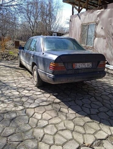 руль мерседесе: Mercedes-Benz W124: 1987 г., 2.3 л, Механика, Бензин, Седан