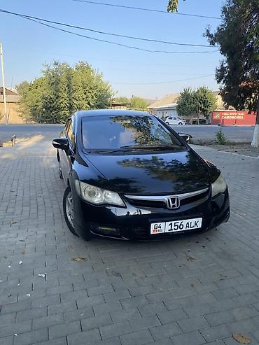 мото 300: Honda Civic: 2008 г., 1.8 л, Механика, Бензин, Седан — 1