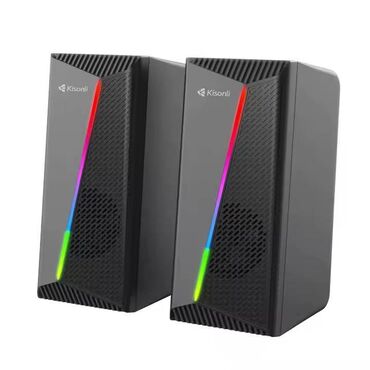 калонки на компьютер: Kisonli X30 игровой динамик 2024 usb 2,0 динамик с подсветкой RGB