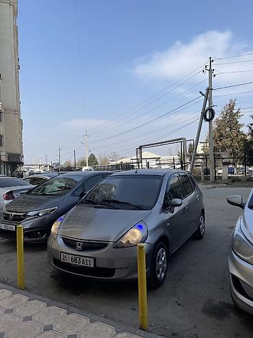 Honda: Honda Jazz: 2007 г., 1.3 л, Механика, Бензин, Хэтчбэк — 3