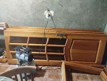 otaq qaplar: Mətbəx mebeli dəstinin komplekt issələri otaq qapisi - Material: təbii — 1