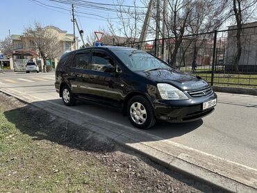 honda giorno: Honda Stream: 2002 г., 1.7 л, Автомат, Бензин, Вэн/Минивэн