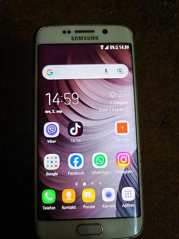 muzika za auto: Samsung Galaxy S6 (SM-G920F), Telefon je ispravan potpuno samo nema — 1