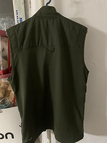 puma nitro: Мужская куртка, S, Puma, Новый, цвет - Зеленый, Самовывоз — 4
