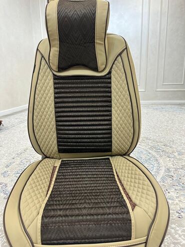 Чехлы и накидки на сиденья: Чехлы Тканевые, С подушкой, Hyundai, Новый — 15