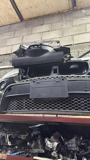 Другие детали для мотора: Запчасти для BMW - Двигатель M62B46: блок, коленвал, навесное. - — 23