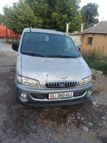 golf автомат: Hyundai H-1 (Grand Starex): 1999 г., 2.7 л, Механика, Дизель, Минивэн