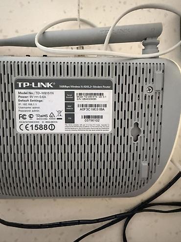 marshall major v: TP-LINK TD-W8151N simsiz ADSL2+ modem router. Əsas xüsusiyyətlər: - — 2