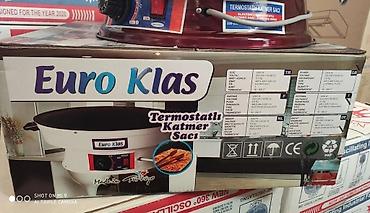 elektirik saci: Sac, Diametr: 5 sm, Termostat ilə, Yeni, Ünvandan götürmə, Pulsuz çatdırılma, Rayonlara çatdırılma — 6