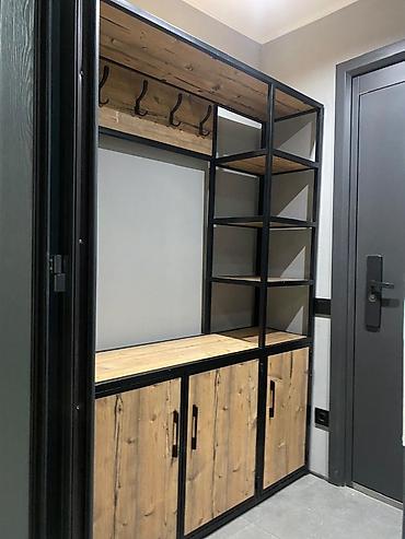 Мебель на заказ: Лофт вешалки Под ваши размеры делаем на заказ. Выглядит очень — 12