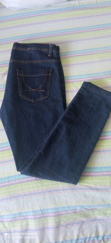 dkny jeans crne broj elastin: Kao nove Skinny Denim farmerke,prekvalitetne,nigde tragova