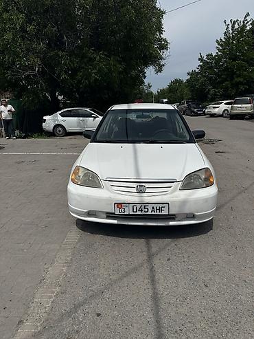cls 55: Honda Civic: 2001 г., Автомат, Бензин, Седан — 1