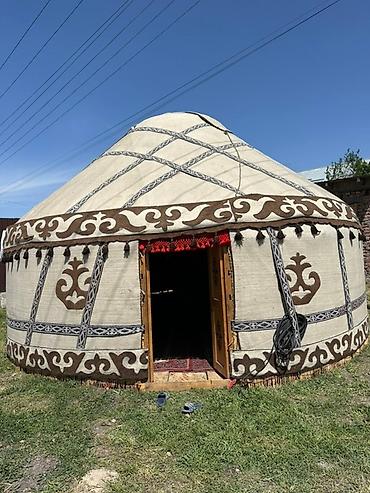 Аренда юрт: Аренда юрты, Каркас Деревянный, 75 баш, Самовар, Казан, Посуда — 9