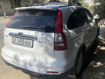 машина джип: Honda CR-V: 2010 г., 2.4 л, Автомат, Бензин, Жол тандабас