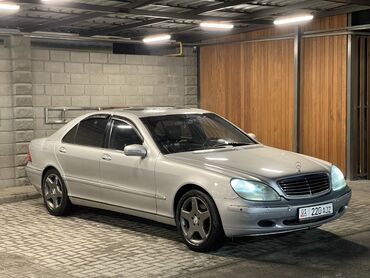 на мерс 220: Mercedes-Benz S-Class: 1999 г., 5 л, Автомат, Газ, Седан