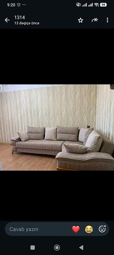 Divanlar: Uqlavoy divan. 550azn. acilir bazalidir. Tecili evden cixmalidir — 6
