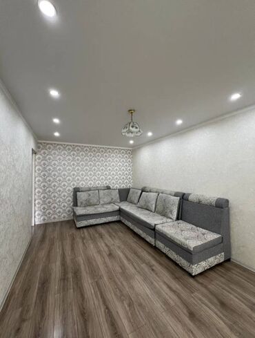 3 комнатная квартира 104 серии бишкек: 1 комната, 34 м², 104 серия, 4 этаж, Косметический ремонт