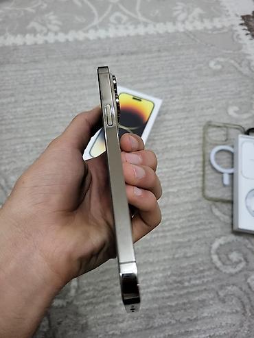 ucuz iphone 14 pro max: IPhone 14 Pro Max, 256 GB, Rose Gold, Face ID, Simsiz şarj, Sənədlərlə — 4
