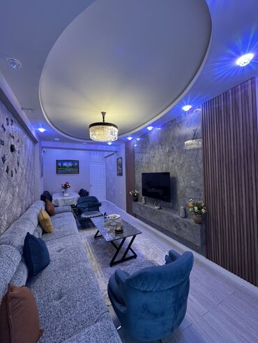 Yeni tikili: Əhmədli, 3 otaqlı, Yeni tikili, m. Həzi Aslanov, 100 kv. m — 3