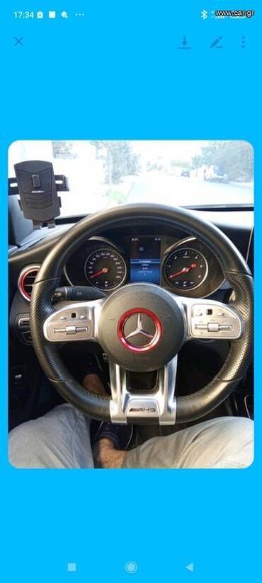 Mercedes-Benz: Mercedes-Benz C 200: 1.6 l. | 2019 έ. Λιμουζίνα — 7