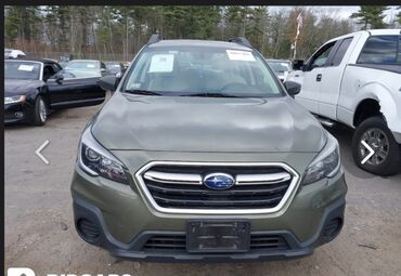 Subaru: Subaru Outback: 2019 г., 2.5 л, Вариатор, Бензин, Кроссовер