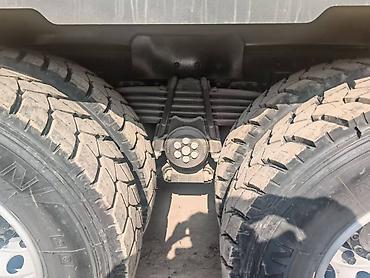 Другой строительный транспорт: Самосвал SHACMAN (6x4) - Колесная формула: 6x4, задняя тележка на — 4