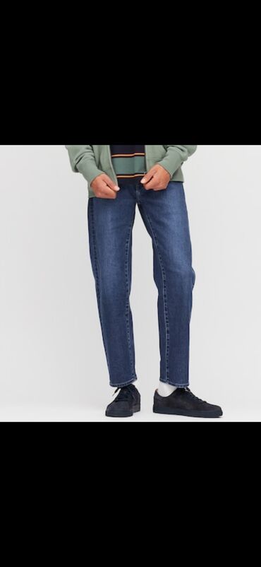 джинсы прямые: Джинсы M (EU 38)
