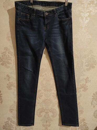 Hicab: Zara women denim djins.brend.renq göy