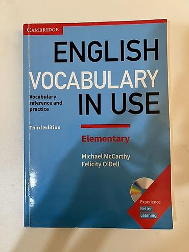 Məhsul: English Vocabulary in Use – Elementary (Third Edition)