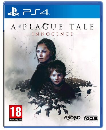 Video oyunlar və konsollar: Ps4 üçün a plague tale innocence oyun diski. Tam yeni, original