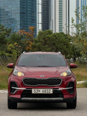 Kia: Kia Sportage: 2018 г., 2 л, Дизель