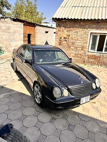 jac m3: Mercedes-Benz E-Class: 2000 г., 4.3 л, Автомат, Бензин, Седан — 2