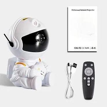 deciji tablet: Astronaut projektor zvezdanog neba – ambijentalno osvetljenje sa — 5