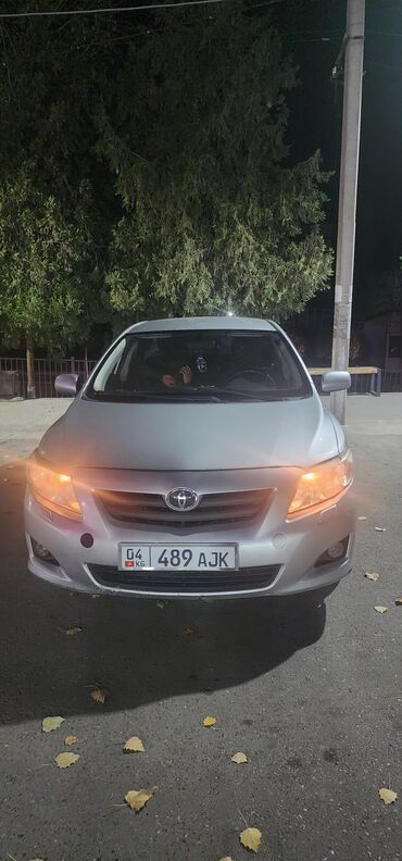 таота эстима: Toyota Corolla: 2008 г., 1.6 л, Механика, Бензин, Седан