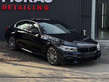 апаратура на мтз: BMW 5 series: 2019 г., 2 л, Автомат, Бензин, Седан
