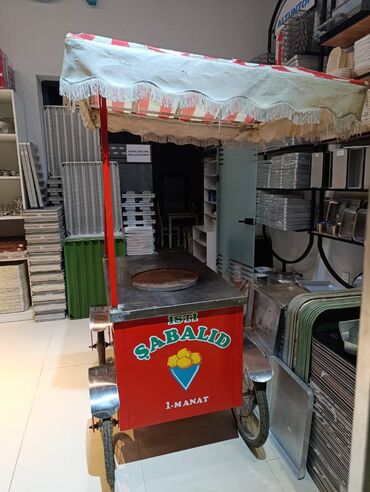 Hazır biznes: İsti şabalıd,qarğıdalı satışı üçün tam işlək 2-ci əl araba satılır. ✅ — 5