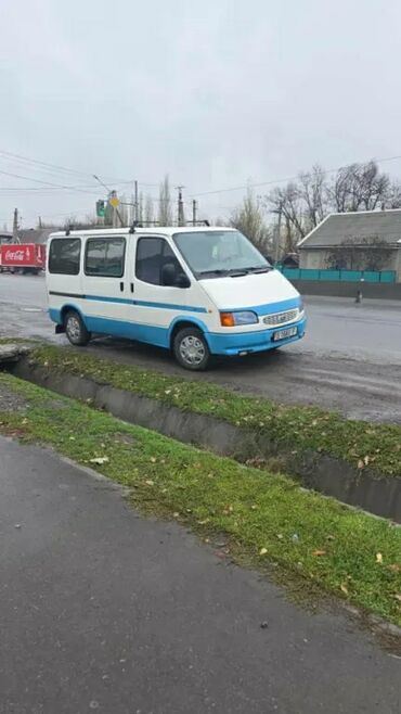 Ford: Ford Transit: 1996 г., 2 л, Механика, Бензин, Бус — 3