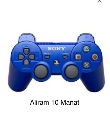 PS3 (Sony PlayStation 3): PS 3 Pult aliram 10 Azn 
Kim var yazir