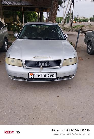 ауиди 80: Audi A4: 1999 г., Седан — 3