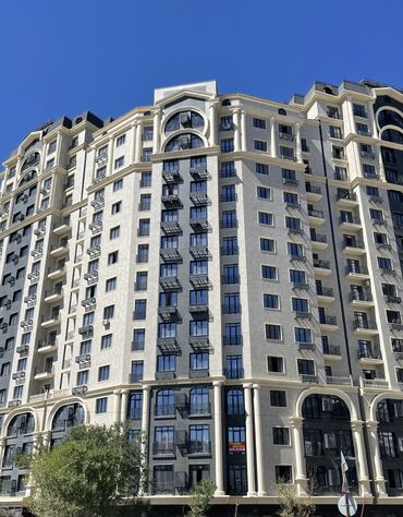 Продажа квартир: 2 комнаты, 76 м², Элитка, 14 этаж, ПСО (под самоотделку)