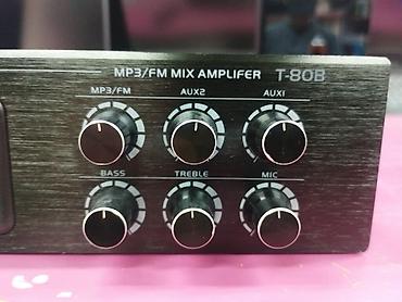 orijinal ses mp3: 🔊🔥 ZOODOO T-80B MP3/FM Mixing Amplifier – Professional Səs — 6